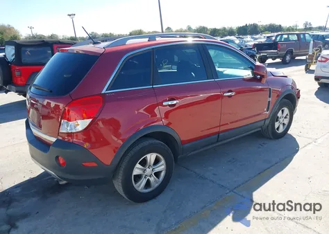 2008 Saturn Vue 4-Cyl Xe z USA, uszkodzony, nr VIN 3GSCL33P28S704000